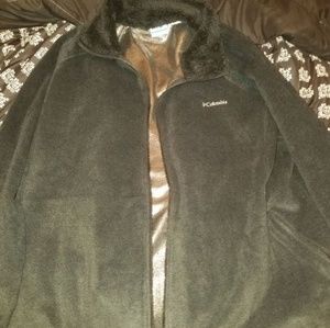 Ladies Columbia fleece jacket